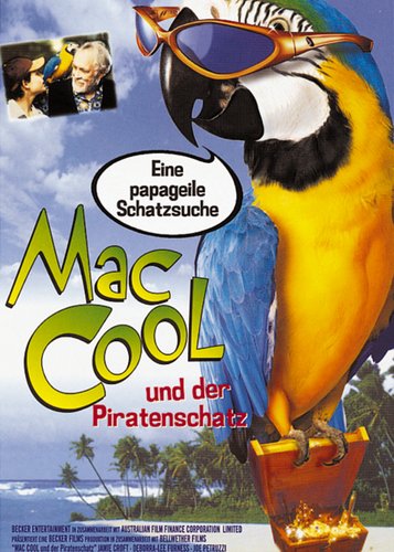 MacCool und der Piratenschatz - Poster 1