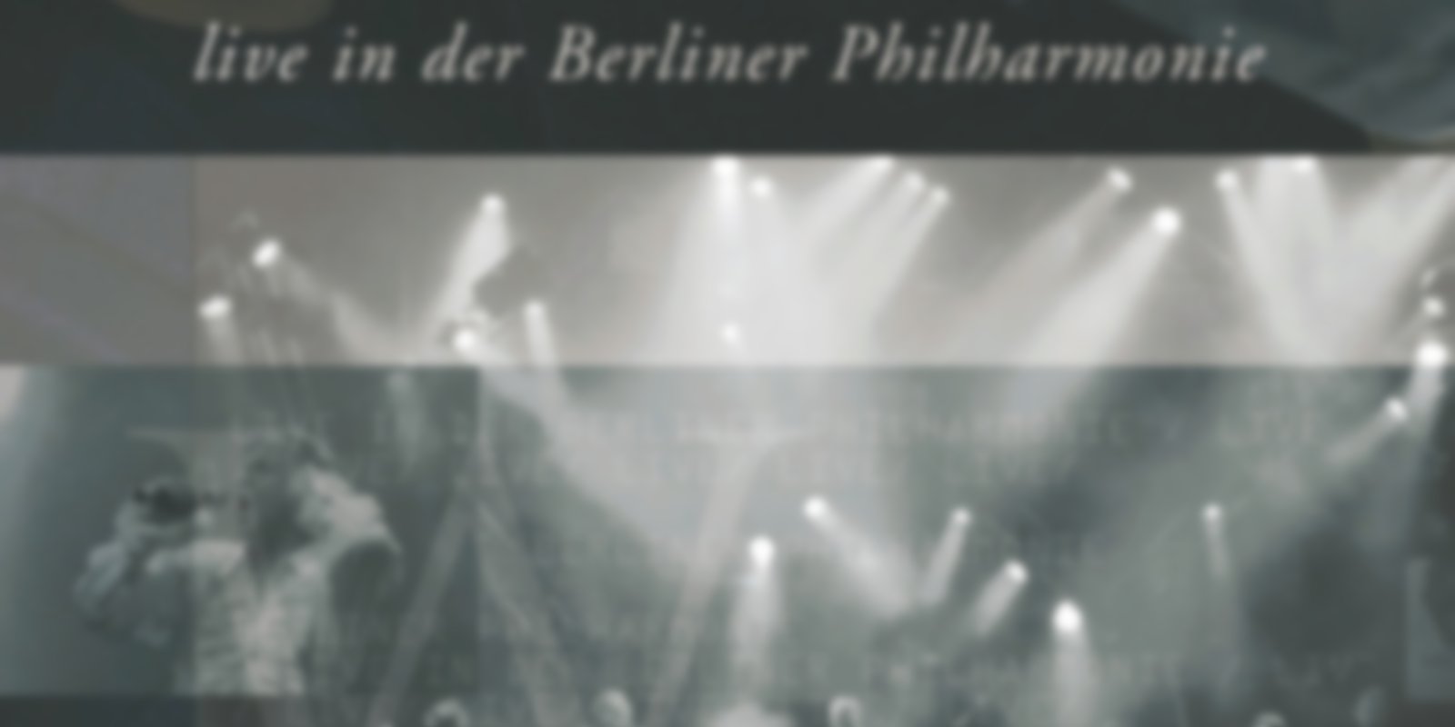 Witt - Live in der Berliner Philharmonie