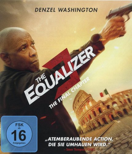 The Equalizer 3 (Blu-ray), gebraucht