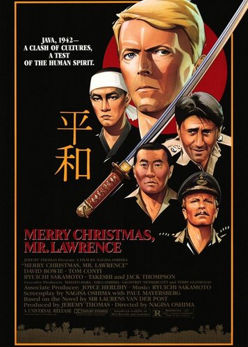 Furyo - Merry Christmas, Mr. Lawrence - Poster 2