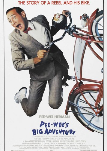 Pee-Wees irre Abenteuer - Poster 1