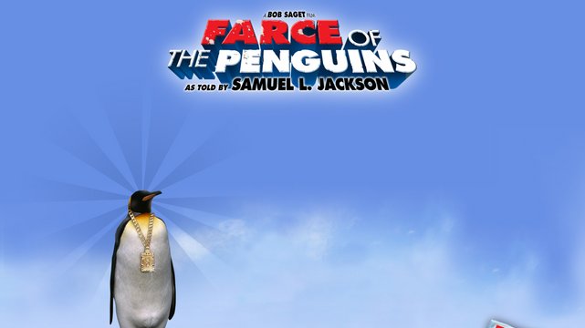 Die verrückte Reise der Pinguine - Wallpaper 2