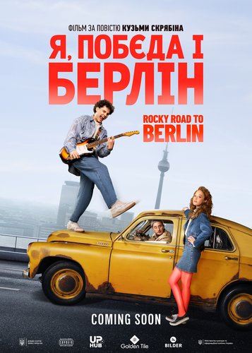 Rocky Road to Berlin - Poster 1