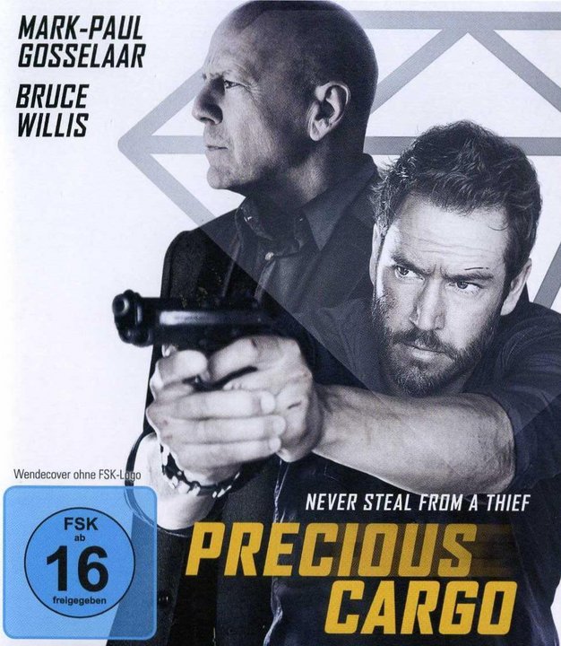Precious Cargo (Blu-ray), gebraucht