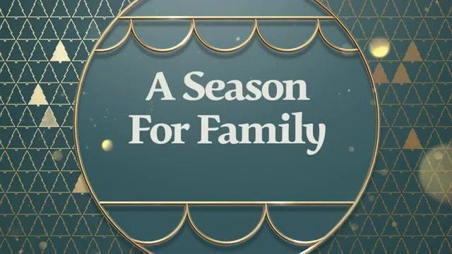 Ein Fest für die ganze Familie - Ein Wiedersehen zu Weihnachten - Trailer - Englisch - SD