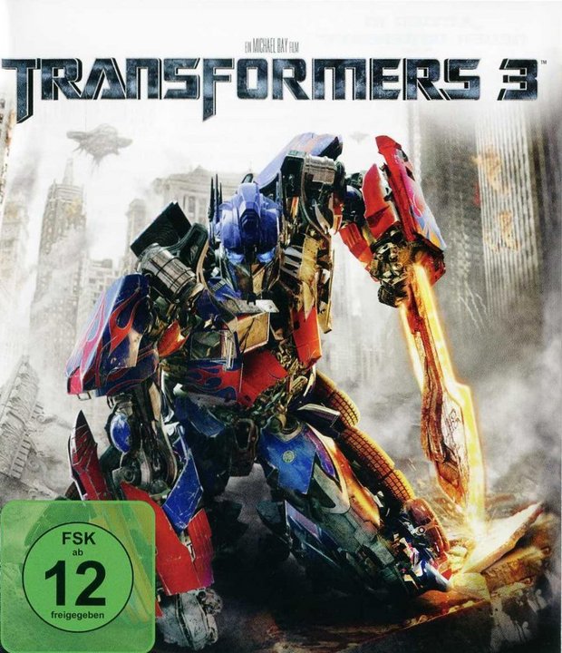 Transformers 3 (Blu-ray), gebraucht