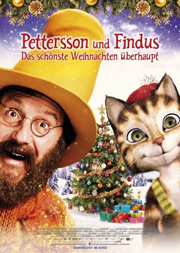 Pettersson und Findus 2 - Das schönste Weihnachten überhaupt - Poster 1