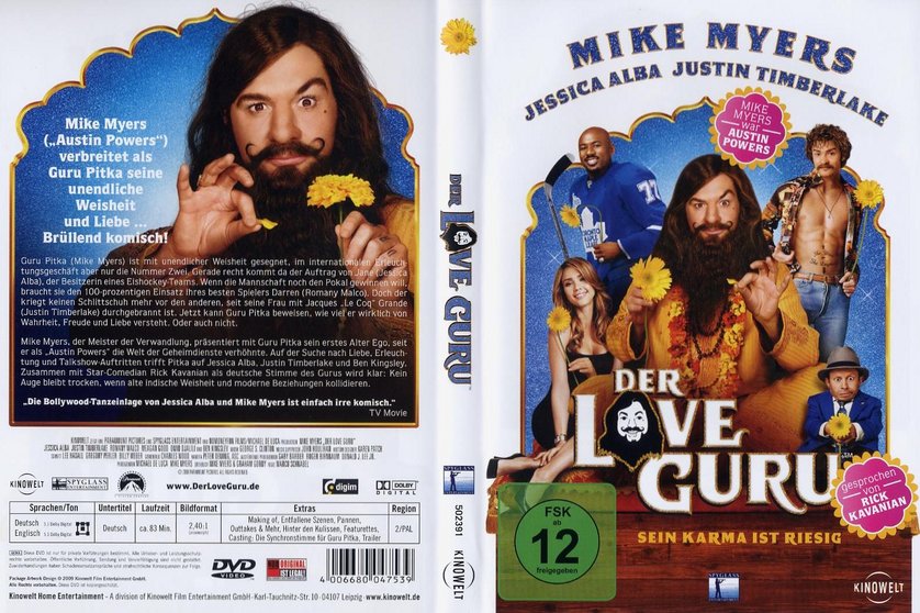 Der Love Guru DVD oder Bluray leihen VIDEOBUSTER.de