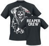 Sons Of Anarchy Reaper Crew powered by EMP (T-Shirt)