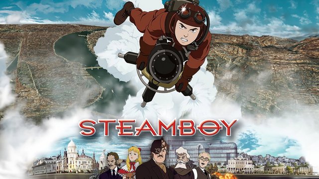Steamboy - Wallpaper 1