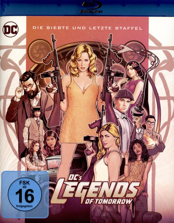 DC's Legends of Tomorrow: Staffel 7 (Blu-ray Disc)