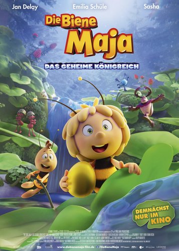 Die Biene Maja 3 - Das geheime Königreich - Poster 1
