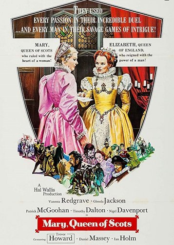 Maria Stuart - Königin von Schottland - Poster 1