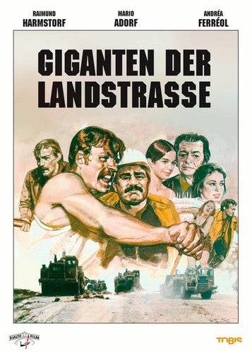 Giganten der Landstraße - Poster 1