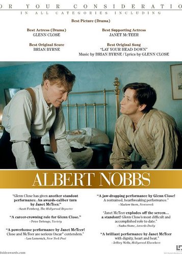 Albert Nobbs - Poster 2
