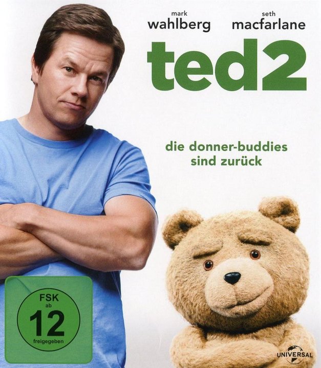 Ted 2 (Blu-ray), gebraucht