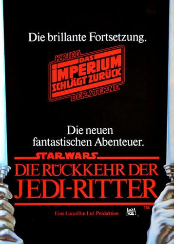 Star Wars - Episode VI - Die Rückkehr der Jedi Ritter - Poster 4