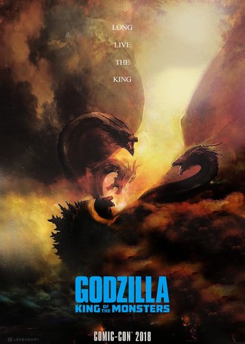Godzilla 2 - King of the Monsters - Poster 2