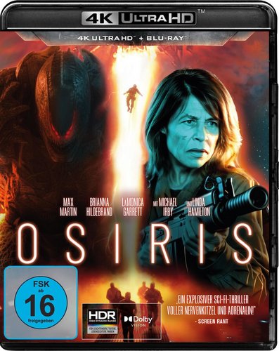 Osiris (Blu-ray 4K Ultra HD)