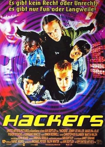 Hackers - Poster 1