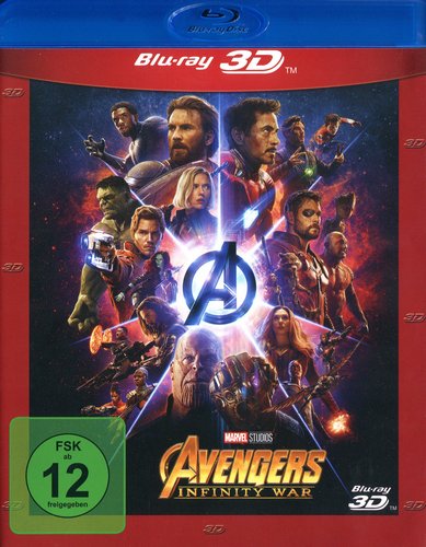 Marvel's The Avengers - Infinity War (Blu-ray 3D)