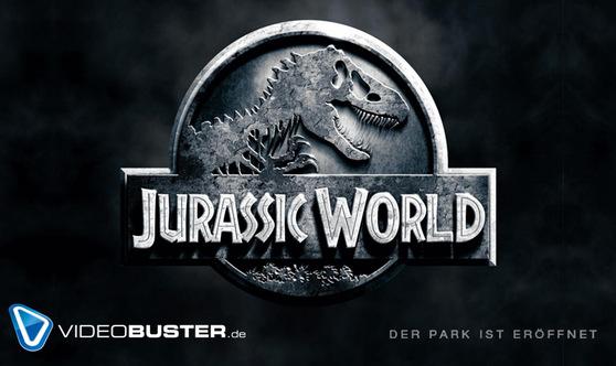 Jurassic Park 4 - Jurassic World: JURASSIC WORLD mit Vormerkoption + Sequel!