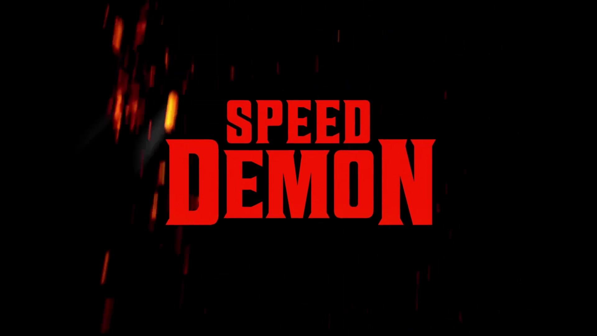 Speed Demon - Trailer - Deutsch - HD