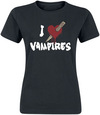 I Love Vampires powered by EMP (T-Shirt)