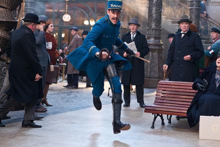 Sacha Baron Cohen in 'Hugo Cabret' © Paramount 2011