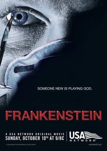 Frankenstein - Auf der Jagd nach seinem Schöpfer - Poster 1