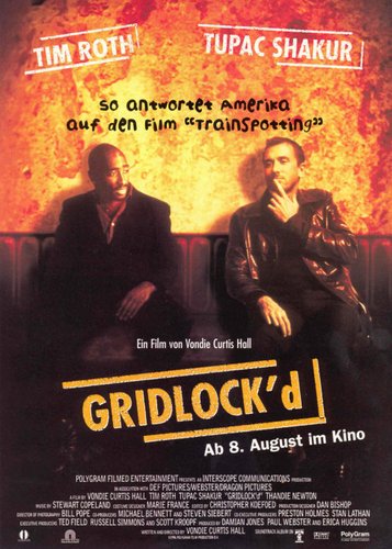Gridlock'd - Poster 2