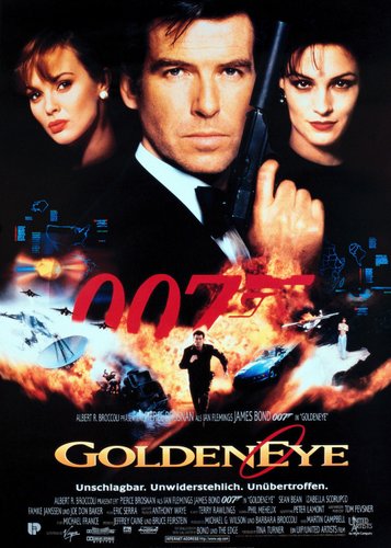 James Bond 007 - GoldenEye - Poster 1