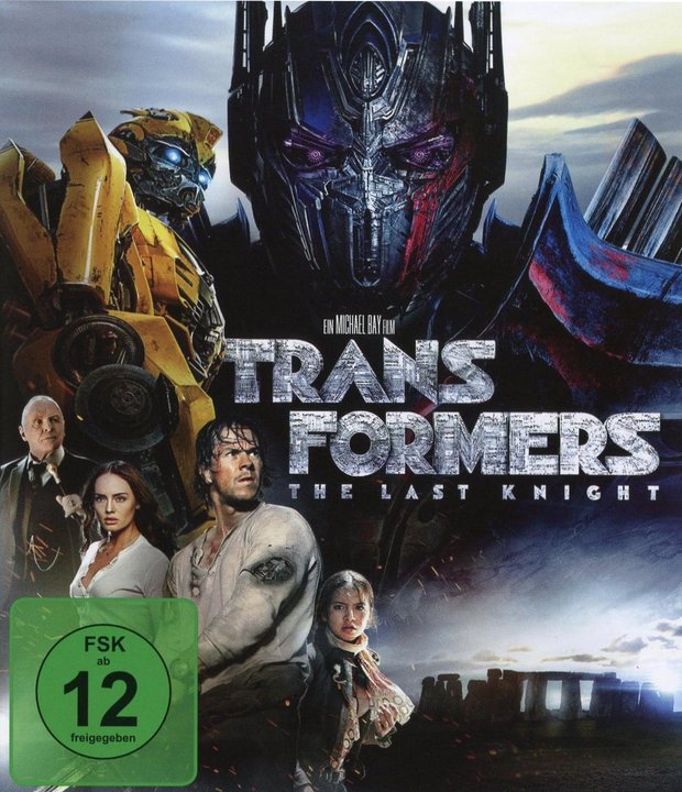 Transformers 5 - The Last Knight (Blu-ray), gebraucht