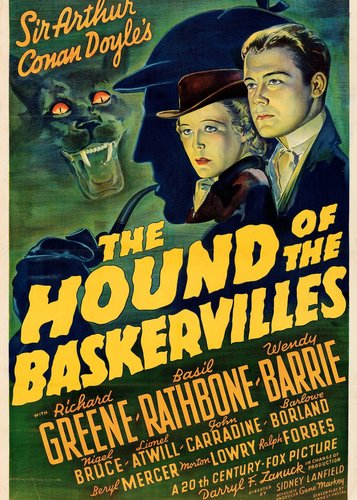Sherlock Holmes Collection 1 - Der Hund von Baskerville - Poster 1