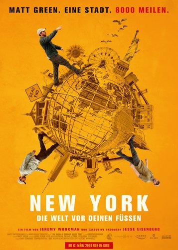 New York - Die Welt vor deinen Füßen - Poster 1