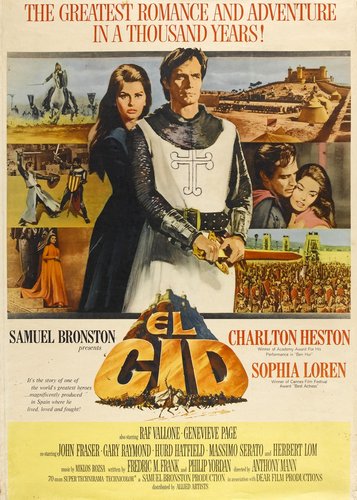 El Cid - Poster 2