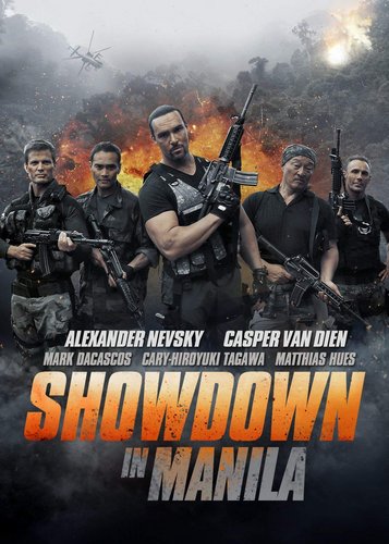Showdown in Manila - Poster 1