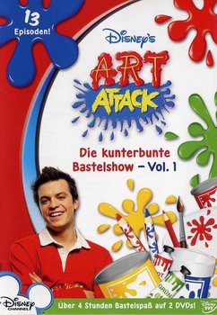 Art Attack - Die kunterbunte Bastelshow: DVD oder Blu-ray leihen