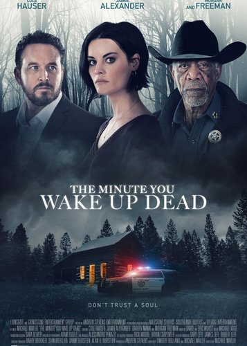The Minute You Wake Up Dead - Poster 2