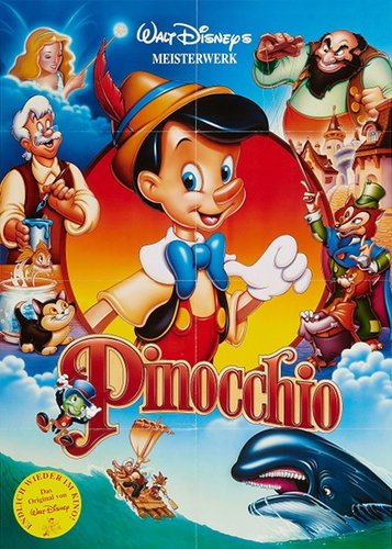 Pinocchio - Poster 1