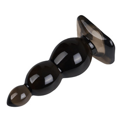 Strukturierter Analdildo, 11,5 cm
