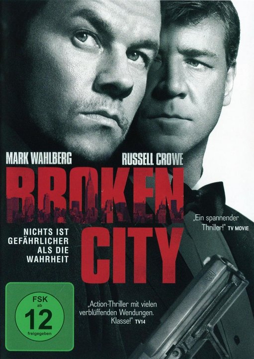 Broken City (DVD), gebraucht