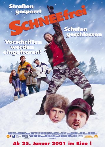 Schneefrei - Poster 1