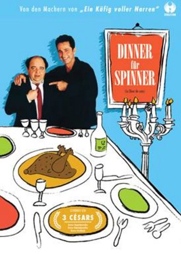 Dinner für Spinner - Poster 1