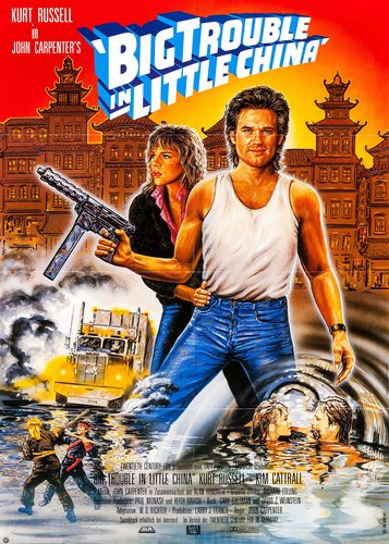 Big Trouble in Little China - Poster 1