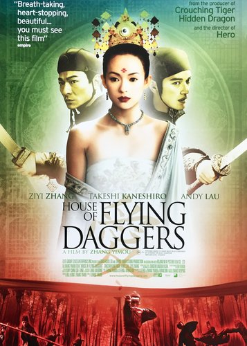 House of Flying Daggers - Poster 2