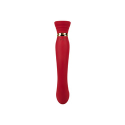 Queen Pulswave Vibrator, 23 cm