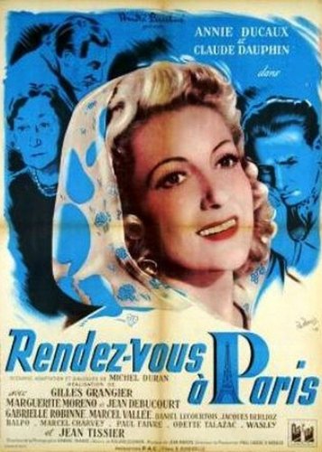 Rendezvous in Paris - Poster 4
