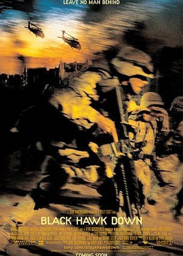 Black Hawk Down - Poster 2