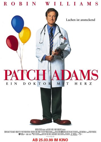 Patch Adams - Poster 1